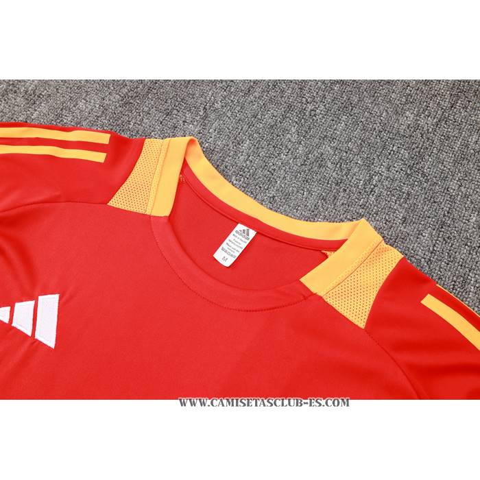 Chandal del Bayern Munich 24-25 Manga Corta Rojo - Pantalon Corto